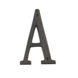 Clayre & Eef | IJzeren Letter A Bruin 8x1x13 cm | 6Y0840-A Clayre & Eef | IJzeren Letter A Bruin 8x1x13 cm | 6Y0840-A