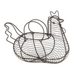 Clayre & Eef | Paas Mandje Zwart 28x19x24 cm | 6Y3765 Clayre & Eef | Paas Mandje Zwart 28x19x24 cm | 6Y3765