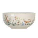 Clayre & Eef | Soepkom Wit ø 14x7 cm / 500 ml | DCHPU Clayre & Eef | Soepkom Wit ø 14x7 cm / 500 ml | DCHPU