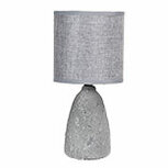 Clayre & Eef | Tafellamp Grijs ø 15*30 cm E14/max 1*40W | 6LMC0015 Clayre & Eef | Tafellamp Grijs ø 15*30 cm E14/max 1*40W | 6LMC0015