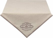 Tafelkleed 150*150 cm Beige | BFC15 | Clayre & Eef Tafelkleed 150*150 cm Beige | BFC15 | Clayre & Eef