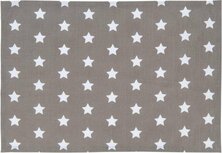 Placemat ( set 6) 48*33 cm Taupe | CAS40TP | Clayre & Eef Placemat ( set 6) 48*33 cm Taupe | CAS40TP | Clayre & Eef