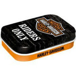 Mint box Harley Davidson - Riders Only | Nostalgic Art Mint box Harley Davidson - Riders Only | Nostalgic Art