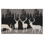 Clayre & Eef | Deurmat Binnen Grijs 75x45x1 cm | MC173 Clayre & Eef | Deurmat Binnen Grijs 75x45x1 cm | MC173
