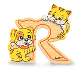 Alfabet letter hout klein R | Bartolucci Alfabet letter hout klein R | Bartolucci