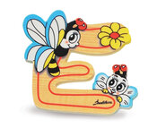 Alfabet letter hout groot E | Bartolucci Alfabet letter hout groot E | Bartolucci