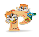 Alfabet letter hout groot P | Bartolucci Alfabet letter hout groot P | Bartolucci