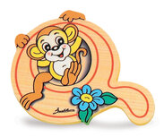 Alfabet letter hout groot Q | Bartolucci Alfabet letter hout groot Q | Bartolucci