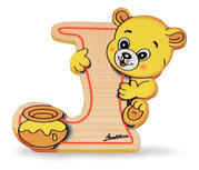 Alfabet letter hout groot J | Bartolucci Alfabet letter hout groot J | Bartolucci