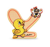Alfabet letter hout groot Y | Bartolucci Alfabet letter hout groot Y | Bartolucci