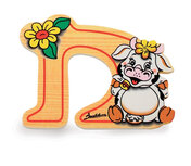 Alfabet letter hout groot D | Bartolucci Alfabet letter hout groot D | Bartolucci