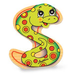 Alfabet letter hout groot S | Bartolucci Alfabet letter hout groot S | Bartolucci