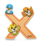Alfabet letter hout groot X | Bartolucci Alfabet letter hout groot X | Bartolucci