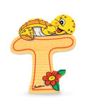 Alfabet letter hout groot T | Bartolucci Alfabet letter hout groot T | Bartolucci