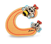 Alfabet letter hout groot C | Bartolucci Alfabet letter hout groot C | Bartolucci