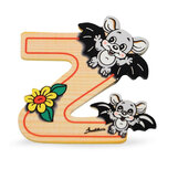 Alfabet letter hout groot Z | Bartolucci Alfabet letter hout groot Z | Bartolucci
