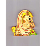 Cijfer 0 hout pony | Bartolucci Cijfer 0 hout pony | Bartolucci