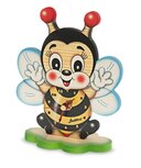 Tafelklok bij hout | Bartolucci