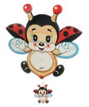 Muziekdoos lieveheersbeestje | Bartolucci | Hout Muziekdoos lieveheersbeestje | Bartolucci | Hout