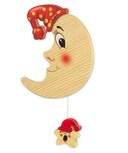 Muziekdoos maan 17 x 21 x 5 cm | Bartolucci | Hout Muziekdoos maan 17 x 21 x 5 cm | Bartolucci | Hout