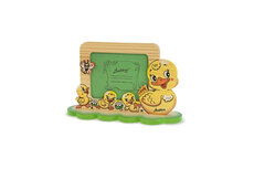 Fotolijst eendjes van hout 24 x 15 cm | Bartolucci Fotolijst eendjes van hout 24 x 15 cm | Bartolucci