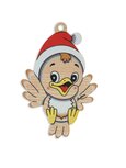 Kerstboomhanger vogel | Bartolucci | Hout