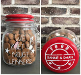 Pepernoten pot met naam  | Rosami | Sinterklaas Pepernoten pot met naam  | Rosami | Sinterklaas