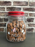 Pepernoten pot wie zoet is krijgt lekkers | Rosami | Sinterklaas Pepernoten pot wie zoet is krijgt lekkers | Rosami | Sinterklaas