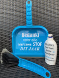 Kadoset Handveger & Blik Leerzame stof & Zeeppomp Was in goede handen Blauw | Juf & Meester Kadoset Handveger & Blik Leerzame stof & Zeeppomp Was in goede handen Blauw | Juf & Meester