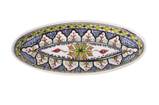 Ovale schaal Azis 40 cm | OS.AZ.40 | Dishes & Deco