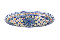Ovale schaal Shebka 40 cm | OS.AE.40 | Dishes & Deco Ovale schaal Shebka 40 cm | OS.AE.40 | Dishes & Deco