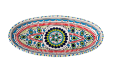Ovale schaal Pavo 40 cm | OS.PA.40 | Dishes & Deco Ovale schaal Pavo 40 cm | OS.PA.40 | Dishes & Deco