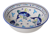 Saladier Poisson Ø 30 cm | SS.AD.30 | Dishes & Deco Saladier Poisson Ø 30 cm | SS.AD.30 | Dishes & Deco