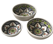 Tapas setje  3 delig Azis | AZ.TP.3D | Dishes & Deco