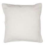 Clayre & Eef | Kussenhoes Creme 40*40 cm | CJQ21