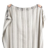 Plaid 125*150 cm Grijs | KT060.110N | Clayre & Eef Plaid 125*150 cm Grijs | KT060.110N | Clayre & Eef