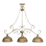 Clayre & Eef | Hanglamp 99x26x88 cm E27/max 3x60W | 5LMP310 Clayre & Eef | Hanglamp 99x26x88 cm E27/max 3x60W | 5LMP310
