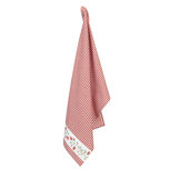 Clayre & Eef | Theedoek Rood, Wit 50x70 cm | WIS42 Clayre & Eef | Theedoek Rood, Wit 50x70 cm | WIS42