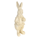 Clayre & Eef | Decoratie Beeld Konijn Wit 12x11x22 cm | 6PR3094W Clayre & Eef | Decoratie Beeld Konijn Wit 12x11x22 cm | 6PR3094W