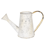 Clayre & Eef | Decoratie Gieter Gieter Wit 32x13x20 cm | 6Y4192 Clayre & Eef | Decoratie Gieter Gieter Wit 32x13x20 cm | 6Y4192