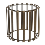 Clayre & Eef | Bijzettafel Bruin ø 47*45 cm | 6Y4234