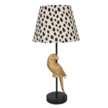 Clayre & Eef | Tafellamp Lamp Meerkleurig ø 25x51 cm E27/max 1x60W | 6LMC0032 Clayre & Eef | Tafellamp Lamp Meerkleurig ø 25x51 cm E27/max 1x60W | 6LMC0032