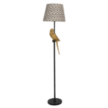 Clayre & Eef | Vloerlamp zwart ø 37x165 cm E27/max 1x60W | 5LMC0005 Clayre & Eef | Vloerlamp zwart ø 37x165 cm E27/max 1x60W | 5LMC0005