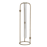 Clayre & Eef | Vaas Koperkleurig ø 10x35 cm | 6Y4424 Clayre & Eef | Vaas Koperkleurig ø 10x35 cm | 6Y4424
