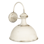 Clayre & Eef | Wandlamp Wit 34x41x43 cm E27/max 1x60W | 6LMP700W Clayre & Eef | Wandlamp Wit 34x41x43 cm E27/max 1x60W | 6LMP700W