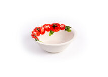 Ronde diep schaal / kom tomaat klein Ø 18 cm | P030 | Piccobella Ronde diep schaal / kom tomaat klein Ø 18 cm | P030 | Piccobella