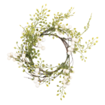 Decoratie krans ø 30 cm | Groen | 64825 | Clayre & Eef