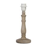 Clayre & Eef | Lampenvoet Tafellamp Bruin ø 12x31 cm E27/max 1x40W | 6LMP008 Clayre & Eef | Lampenvoet Tafellamp Bruin ø 12x31 cm E27/max 1x40W | 6LMP008