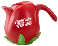 Gieter roos | Bedankt dat u mij hielp groeien | Juf & Meester