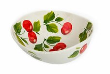 Organische schaal Kersen medium 25 x 9 cm | GB035 | Piccobella Organische schaal Kersen medium 25 x 9 cm | GB035 | Piccobella